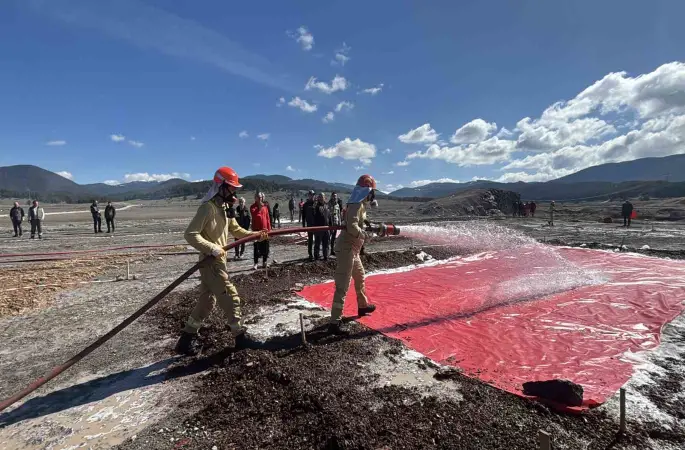 Bolu en hızlı ormancılarını seçiyor
