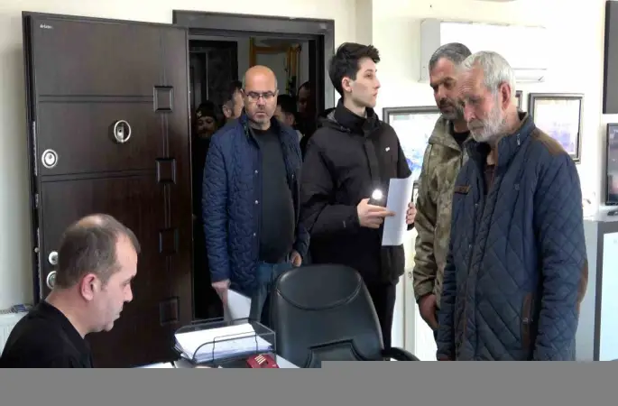 Bolu’da APP plakadan ceza yemek istemeyenler şoförler odasına akın etti
