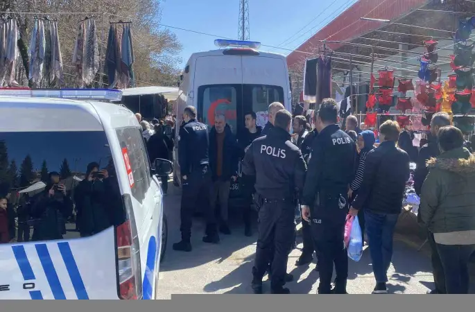 Bolu’da pazarda iki inşaat firması yetkilileri kavga etti: 3 yaralı
