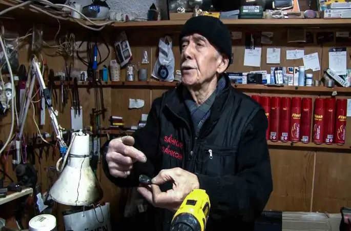 Bolulu altın ustası, 69 yıldır 20 metrekarede altına hayat veriyor
