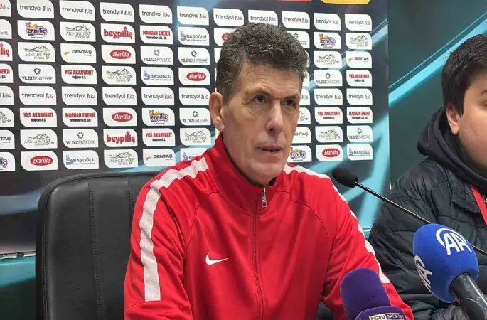 Boluspor - Sivasspor maçının ardından
