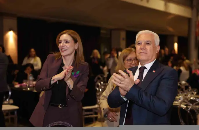 Bozbey: Kadın güçlüyse kent de güçlüdür
