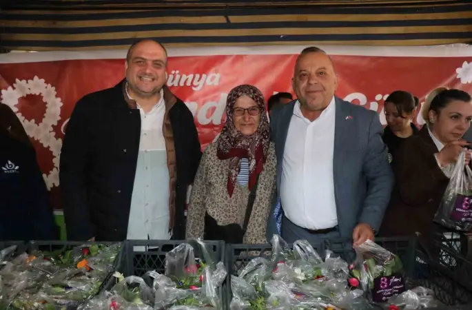 Bozdoğan Belediye Başkanı Özel kadınları unutmadı
