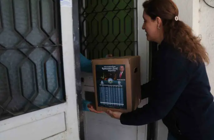 Bozdoğan’da "Belediyen Yanında" projesi, ihtiyaç sahibi vatandaşların kapısını çalıyor
