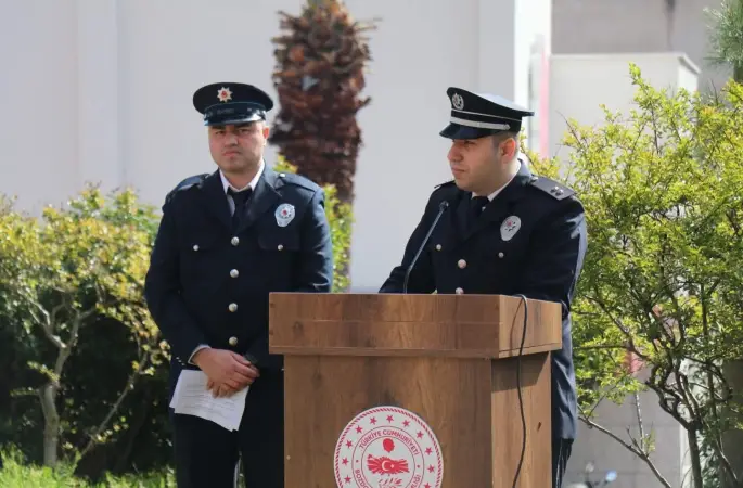 Bozdoğan’da Polis Haftası törenle kutlandı
