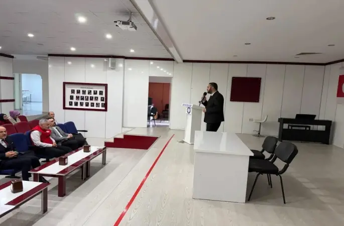 Bozüyük Fen Lisesi’nde "Ramazan, Cami ve Hayat" Konferansı
