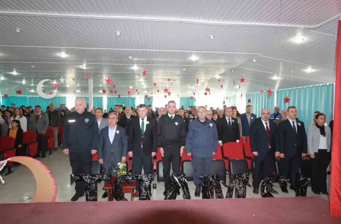 Bozyazı’da İstiklal Marşı’nın kabulü programla anıldı
