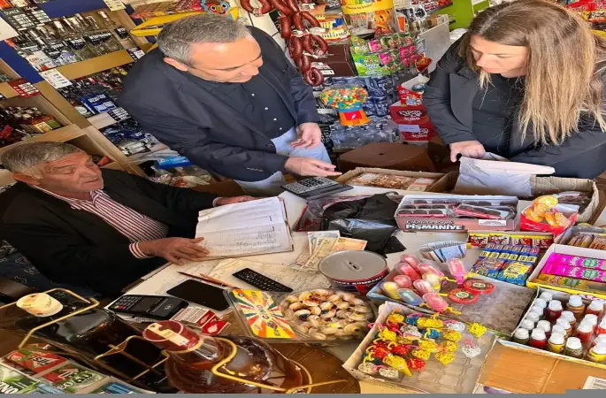 Bozyazı’da öğrenciler defteri geleneğini sürdürdü
