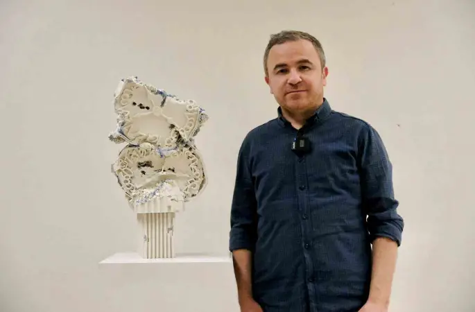 BŞEÜ’ne  Devlet Resim Ve Heykel Yarışması’nda büyük ödül
