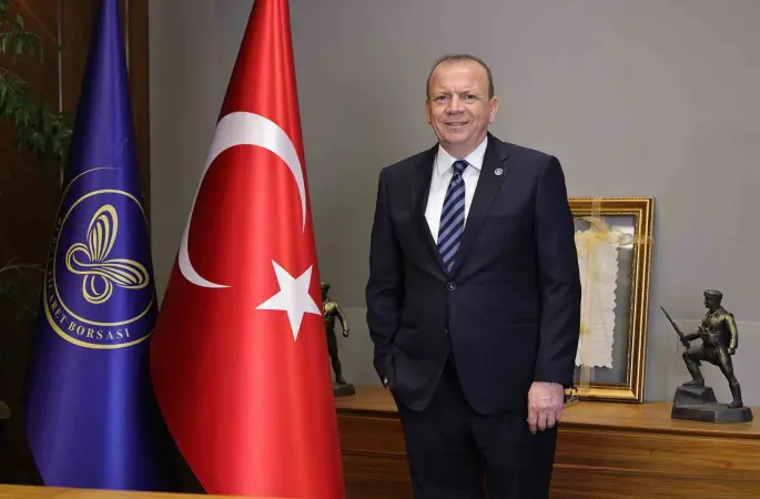 BTB Başkanı Özer Matlı’dan 23 Nisan mesajı
