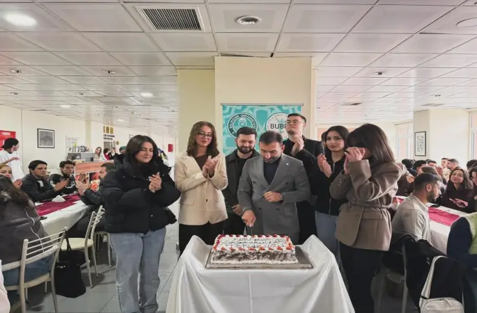 BUBFA’da Körfez Yüksekokullar Topluluğu tanıtım etkinliği

