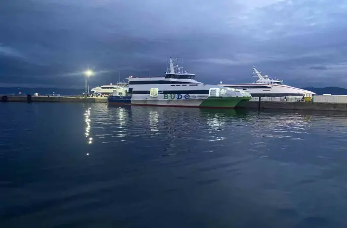 BUDO’nun bazı seferleri olumsuz hava şartları nedeniyle iptal edildi
