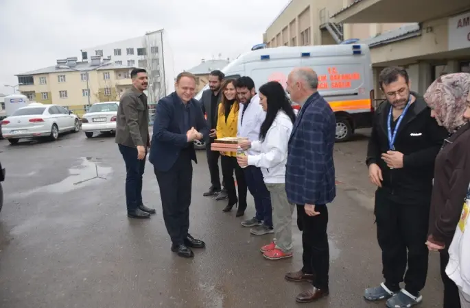 Bulanık Kaymakamı Koşansu’dan bayram ziyaretleri
