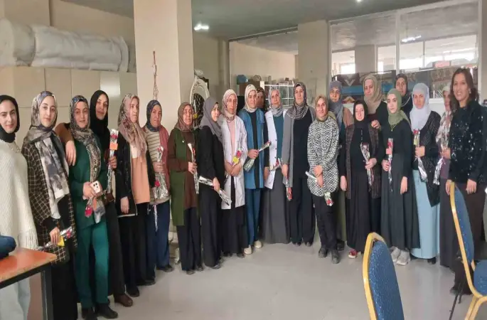 Bulanık’ta 8 Mart Dünya Kadınlar Günü etkinliklerle kutlandı
