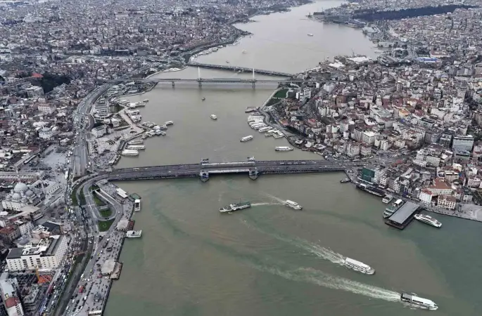 Burası Hindistan değil, Megakent İstanbul
