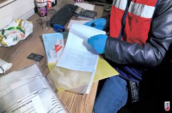 Burdur’da 27 milyon liralık tefecilik operasyonu: 1 tutuklama
