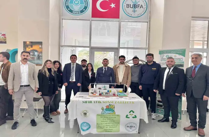 Burhaniye’de ’Atık Kumaşlara Son’ projesi hayata geçirildi
