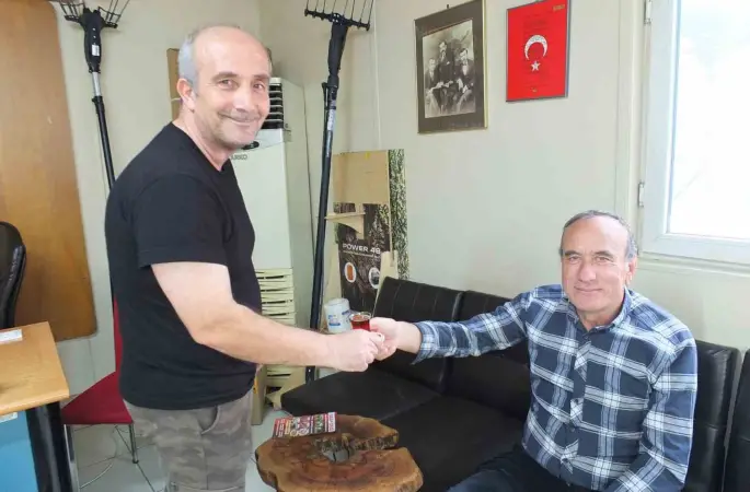 Burhaniye’de çayını içmedik yok
