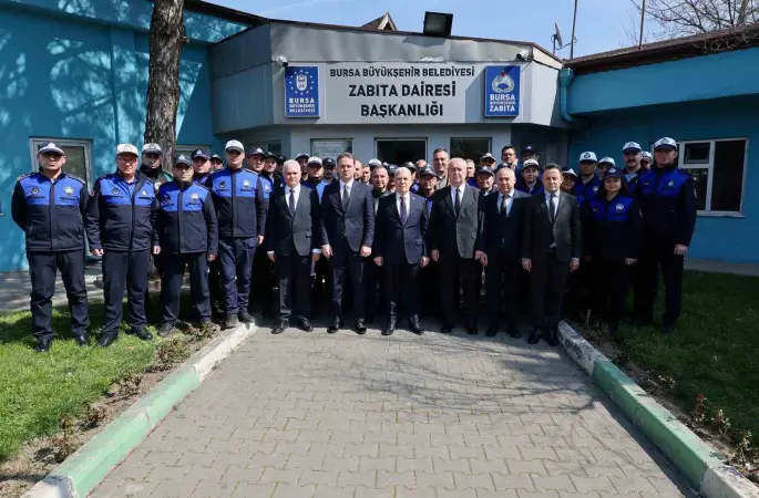 Bursa Büyükşehir Belediyesi, bayrama hazır
