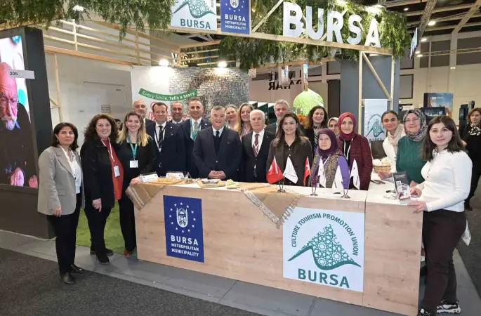 Bursa, dünyaya tanıtıldı
