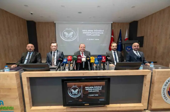 Bursa TB Başkanı Matlı, 13 yılını değerlendirdi
