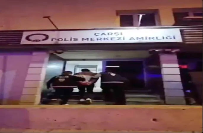 Bursa’da 1 kişi yakalandı
