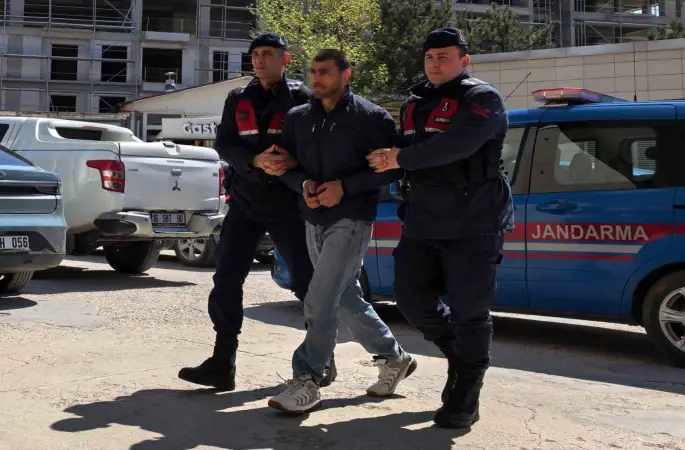 Bursa’da 17 yıl hapis cezası bulunan şahıs jandarma ekiplerince yakalandı
