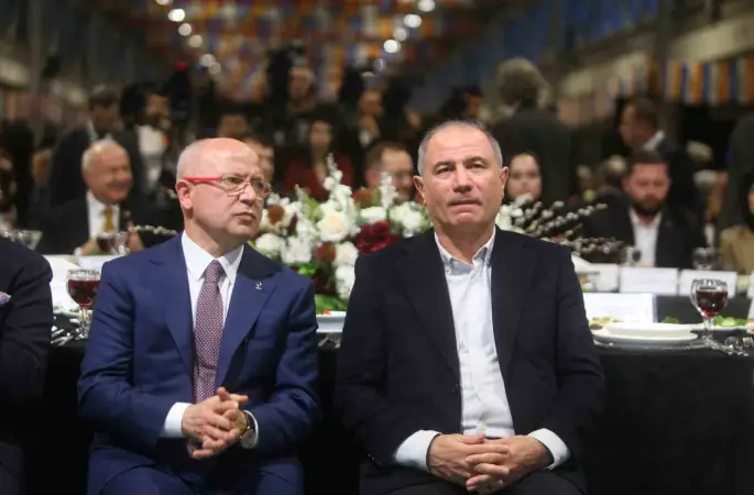 Bursa’da AK Parti Teşkilatı vefa iftarında buluştu
