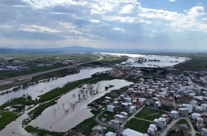Bursa’da bol yağışlar çeltik ve ikinci ürün yasağını kaldırdı
