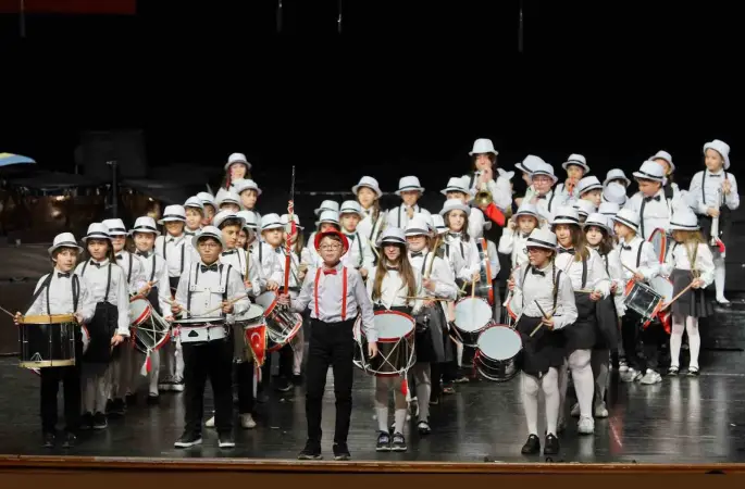 Bursa’da çocukların sesi senfoniyle yükseldi
