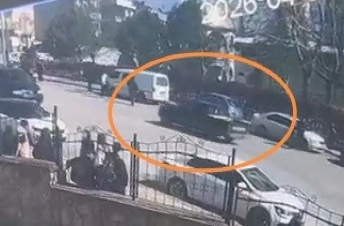 Bursa’da drift atarken yayaya çarptı: 226 bin TL ceza yedi
