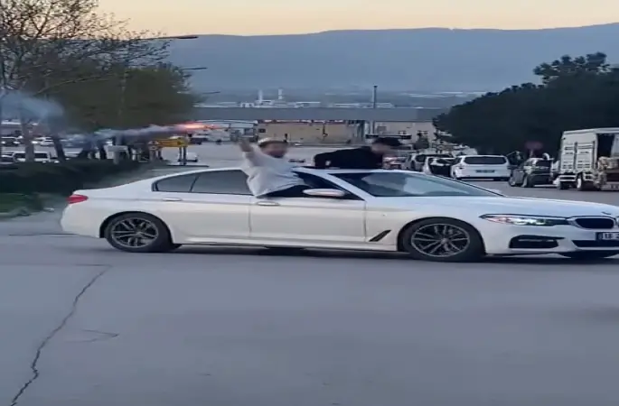 Bursa’da düğün konvoyuna ağır ceza: 660 bin TL
