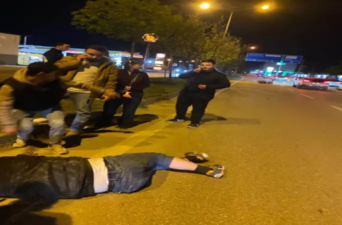 Bursa’da motosiklet kazası: 1 ağır yaralı
