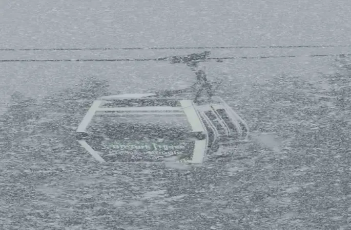 Bursa’da Nisan sürprizi: Uludağ’da kar yağışı etkili oldu
