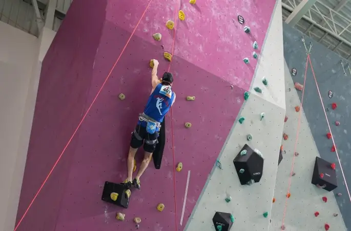 Bursa’da para tırmanış heyecanı
