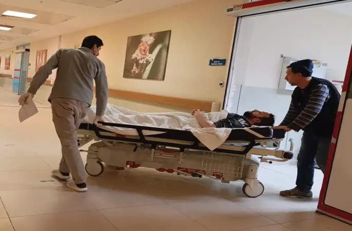 Bursa’da silah temizliği kazayla sonuçlandı
