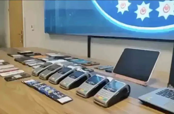 Bursa’da yatırım dolandırıcılığı operasyonu: 9 tutuklama
