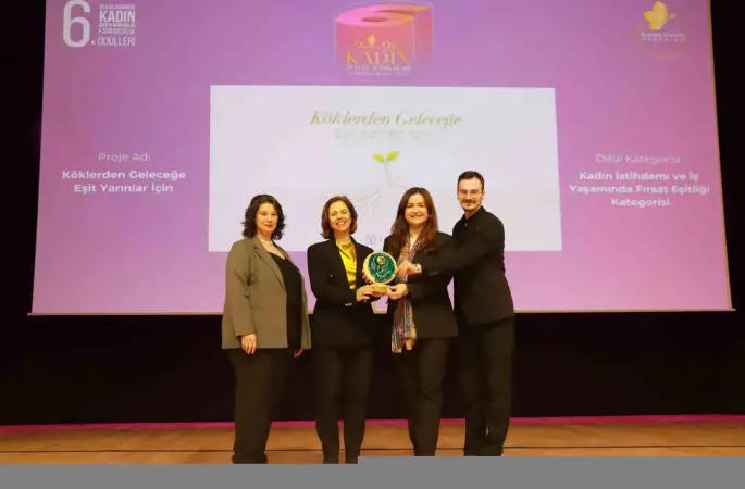 Bursa’da Yeşim Grup’a Kadın Dostu Markalar Farkındalık Ödülü
