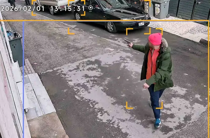 Bursa’daki damat dehşeti kamerada
