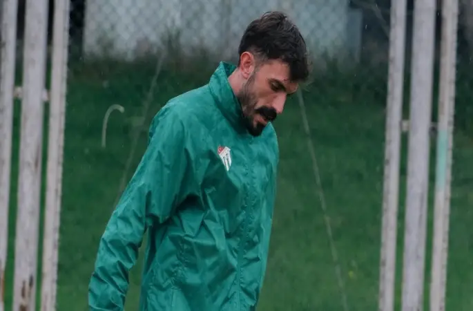 Bursaspor Ankara Demirspor maçına hazırlanıyor
