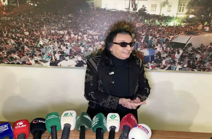 Bursaspor’a özel ’Cendere’ hazırlanıyor: Kırdar’dan şampiyonluk mesajı
