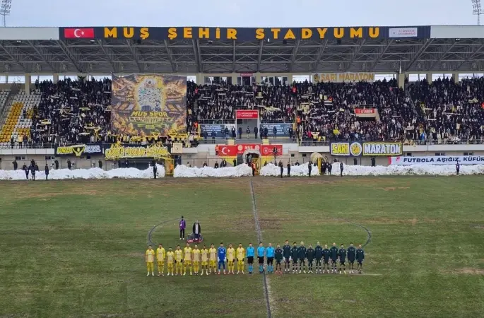 Bursaspor’un Muşspor maçının cezaları belli oldu
