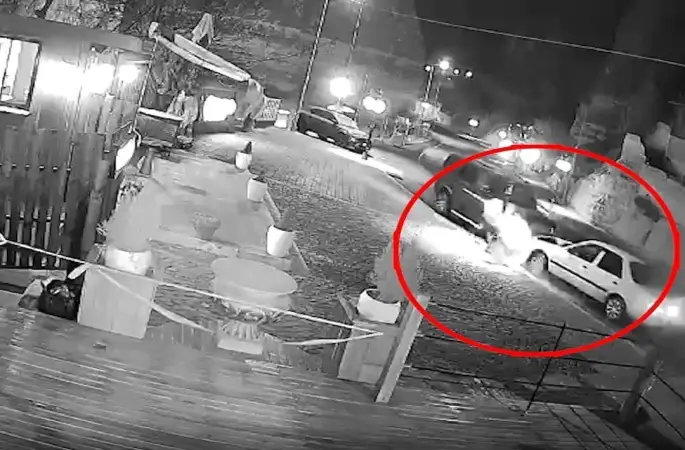 Büyükelçilik aracına çarpıp kaçtı, JASAT yakaladı
