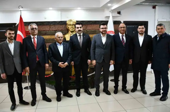 Büyükkılıç ve Okandan’dan Tomarza’ya ziyaret
