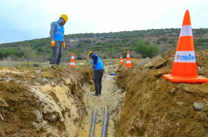 Büyükşehir DESKİ’den Bekilli’ye 21,5 milyonluk su yatırımı
