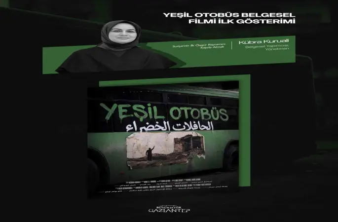 Büyükşehir ev sahipliğinde ‘Yeşil Otobüs’ belgesel filmi ilk gösterimi ve göç, hafıza ve dönüş paneli

