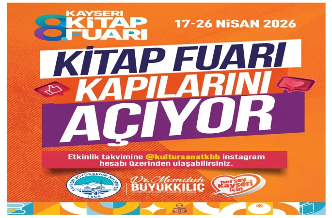 Büyükşehir ile okuyan ve okutan şehirde Kitap Fuarı 8’inci kez kapılarını açılıyor
