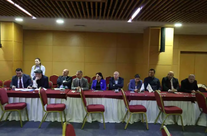 Büyükşehir’de "Kadın Dostu Kentler" toplantısı
