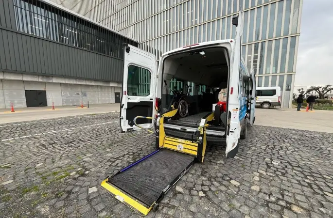 Büyükşehir’den engelli ve yaşlılara bayramda mezarlıklara ücretsiz ulaşım
