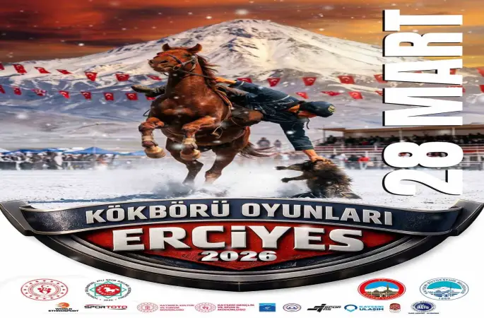 Büyükşehirden Erciyes’te ‘Kökbörü Oyunları’ iş birliği
